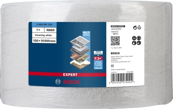 Bosch 2 608 901 233 käsikäyttöinen hiontaväline Puhdistusrulla 1 kpl