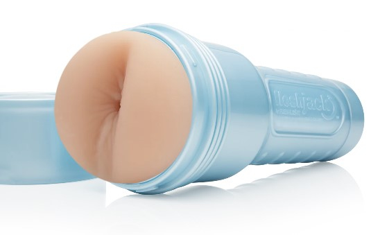 Miniatyrbillede 1 af 2: Fleshlight Colby Keller Lumberjack Lommelygte masturbator Beige, Lyse Blå