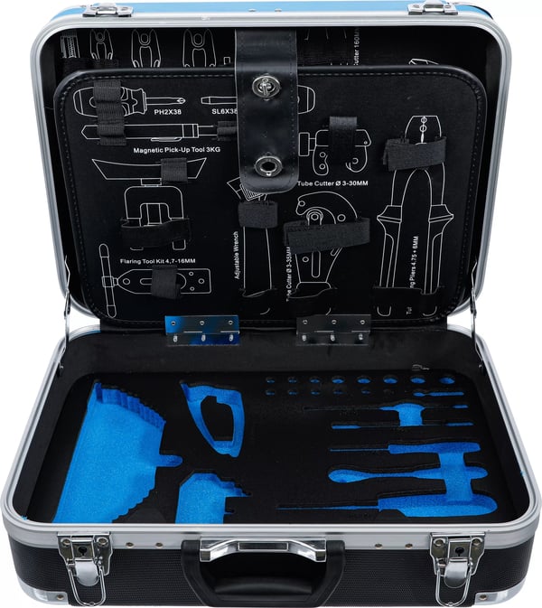 BGS technic ABS plastic empty Case for BGS 15504