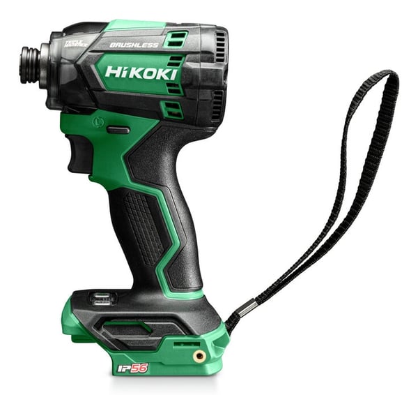 Hikoki WH18DCW4Z elektrisk skruetrækker & slagbor 3400 rpm Sort, Grøn