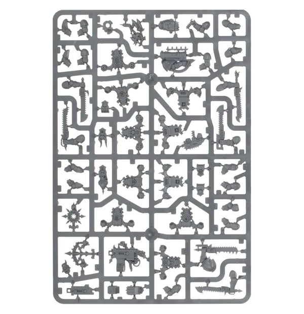 Miniatyrbillede 13 af 16: Games Workshop Chaos Space Marines Battalion Detachment