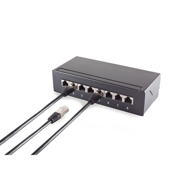 Miniatyrbillede 2 af 2: S/CONN maximum connectivity 75711-H0.5Y-SET10 netværkskabel Gul 0,5 m Cat6 S/FTP (S-STP) Rund