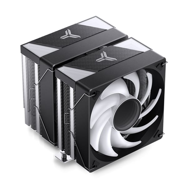 Miniatyrbild 10 av 26: Jonsbo CR-3000 ARGB kylsystem för dator Processor Fan 12 cm Svart 1 styck