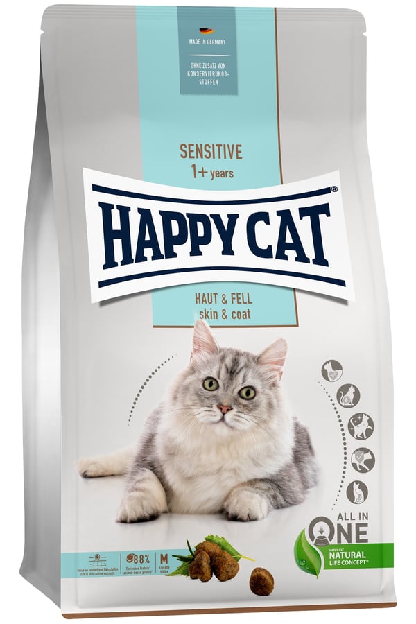 Happy Cat Sensitive Skin & Coat 4 kg Happy Cat Sensitive Skin & Coat 4 kg