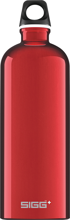SIGG 1.0 L Traveller 1000 ml Röd