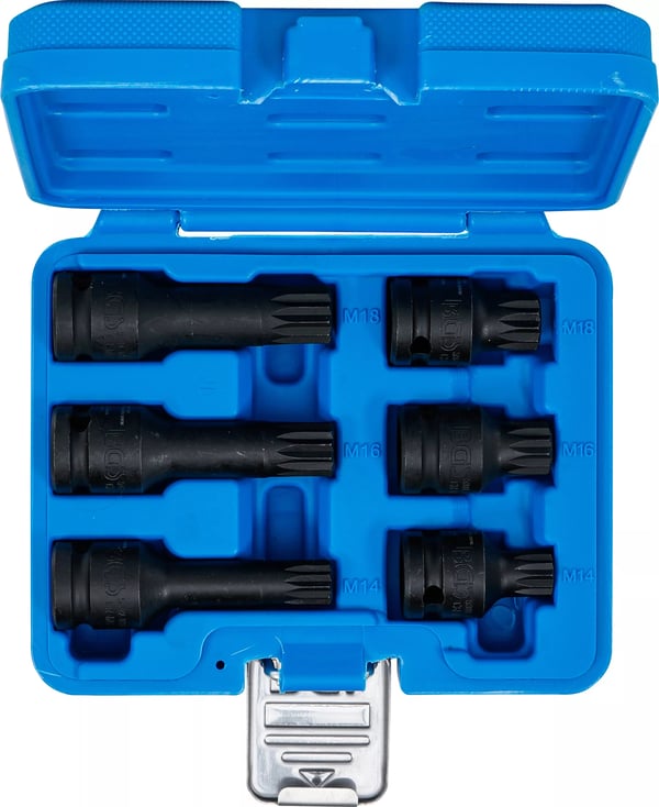 BGS technic Impact Bit Socket Set