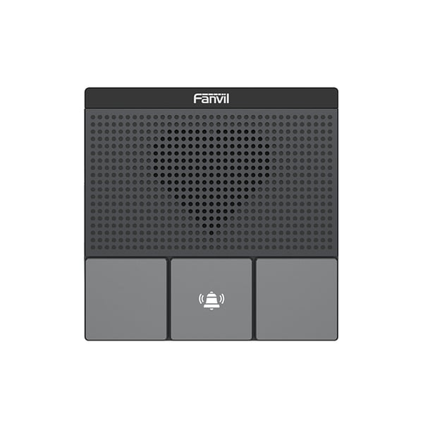 Fanvil A10W lyd-intercom system Sort, Grå