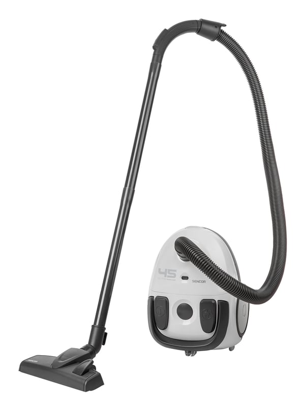 Sencor SVC 45WH-EUE3 imuri 1,5 L Sylinteripölynimuri Kuiva 850 W Pölypussi