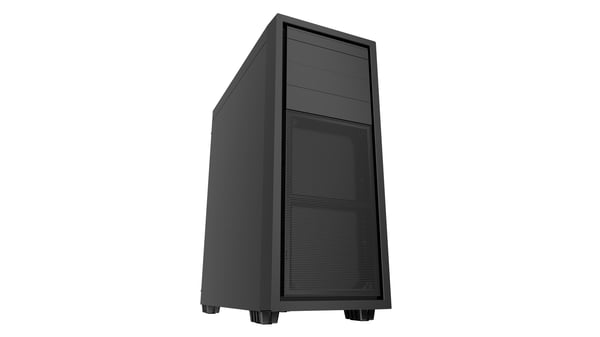 Pikkukuva 12 / 12: Gembird Fornax K500 Midi Tower Musta