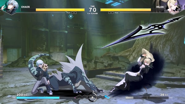 Miniatyrbillede 13 af 16: Clear River Games Under Night In-Birth II Sys:Celes Standard PlayStation 4