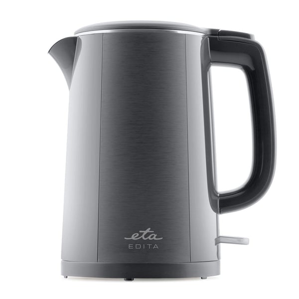 Eta Edita 8595 90020 vattenkokare 1,5 l 2200 W Grå