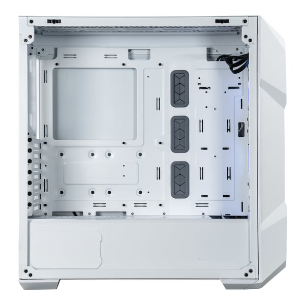 Miniatyrbild 4 av 10: Cooler Master MasterBox TD500 Mesh V2 Midi Tower Vit