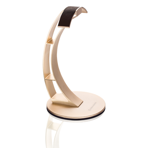 OEHLBACH 35408 hållare Passiv hållare Hörlurar, Headset Guld