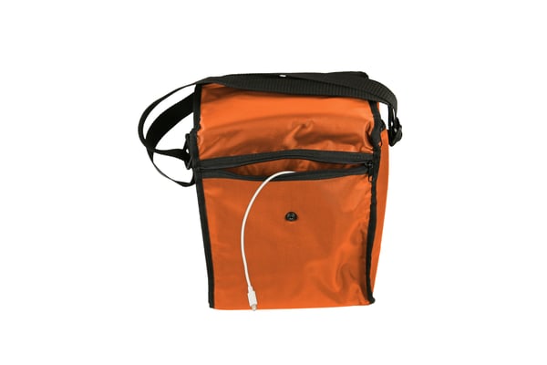 LEBA Innovation NoteBag NB2-5TAB-ORA administration af bærbar enhed - vogn & kabinet Kasse til administration af bærbar enhed Orange