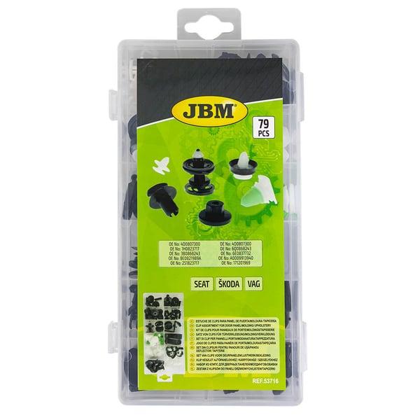 JBM 53716 Reservedel til bil