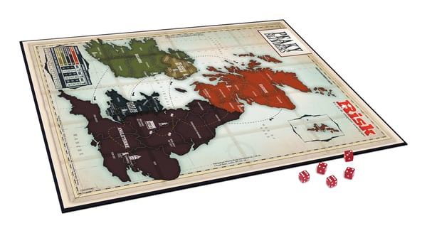 Miniatyrbillede 2 af 2: Winning Moves Risk Peaky Blinders Brætspil Detektiv