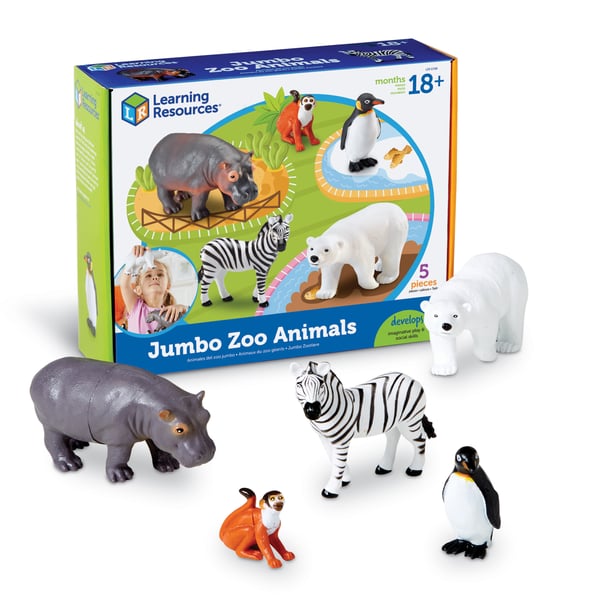 Miniatyrbillede 1 af 3: Learning Resources LER0788 legetøjsfigur til børn