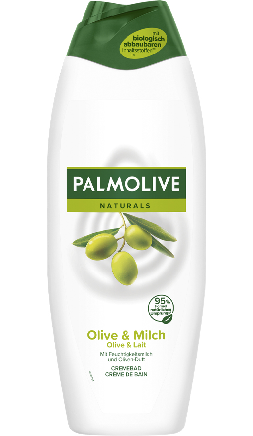 Palmolive Olive & Milk 650 ml Suihkuvoide Unisex Runko Oliivi