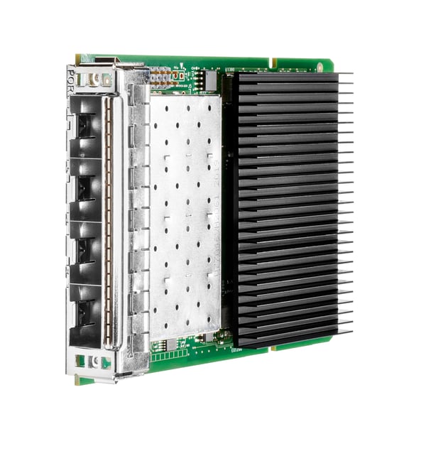 HPE Intel E810-XXVDA4 Ethernet 10/25Gb 4-port SFP28 OCP3 Adapter for Intern 25 Mbit/s