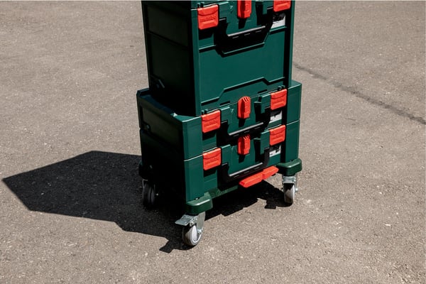 Miniatyrbillede 3 af 7: Metabo 626894000 case tilbehør Kontrolpanel