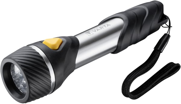 Miniatyrbild 2 av 3: Varta Day Light Multi LED F20 Svart, Silver, Gul Ficklampa