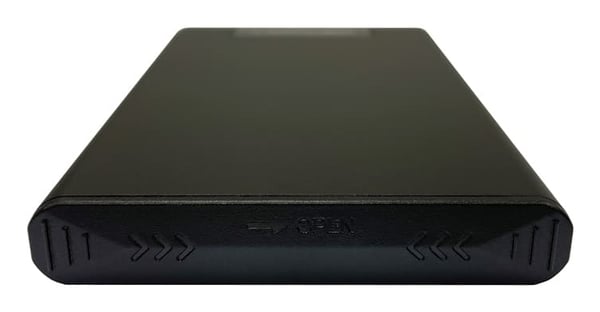 Pikkukuva 6 / 11: LC-Power LC-25U3-C4 tallennusaseman kotelo HDD-/SSD-kotelo Musta 2.5" USB-virta
