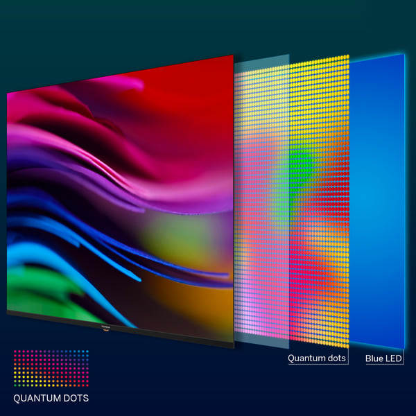 Miniatyrbild 2 av 7: Thomson Q70 Series 165,1 cm (65") 4K Ultra HD Smart-TV Wi-Fi Svart 300 cd/m²
