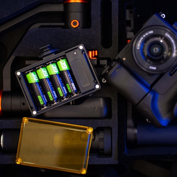 Green Cell GR10 husholdningsbatteri Engangsbatteri AA Nikkel-Metalhydrid (NiMH)