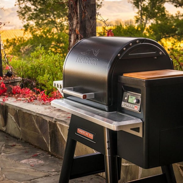 Traeger TFB85WLEC grill Bordsskiva Ved Svart, Grå