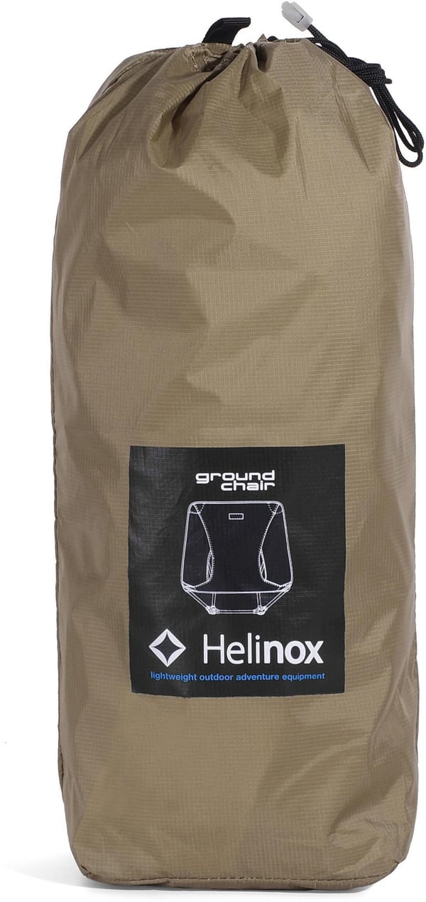 Pikkukuva 2 / 6: Helinox Ground Retkituoli 4 jalkoja Ruskea