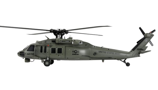 Amewi Helikopteri UH60 Black Hawk Marine CP RTF