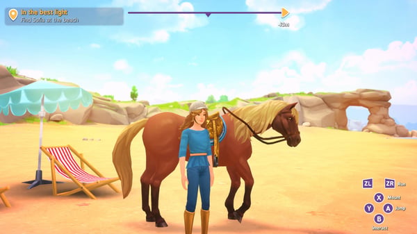 Wild River Games Horse Club Adventures Standard Tysk, Engelsk, Spansk, Fransk, Italiensk Nintendo Switch