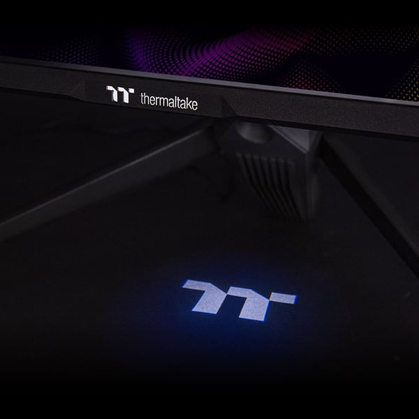 Thermaltake TGM-I27FQ platta pc-skärmar 68,6 cm (27") 2560 x 1440 pixlar Quad HD LED Svart