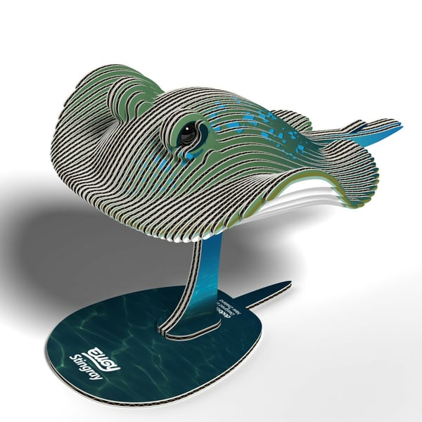 Eugy 102 pussel 3D-pussel Djur