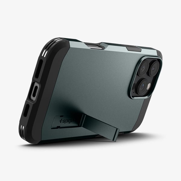 Spigen Tough Armor AI (MagFit) mobiltelefon etui 16 cm (6.3") Cover Grøn
