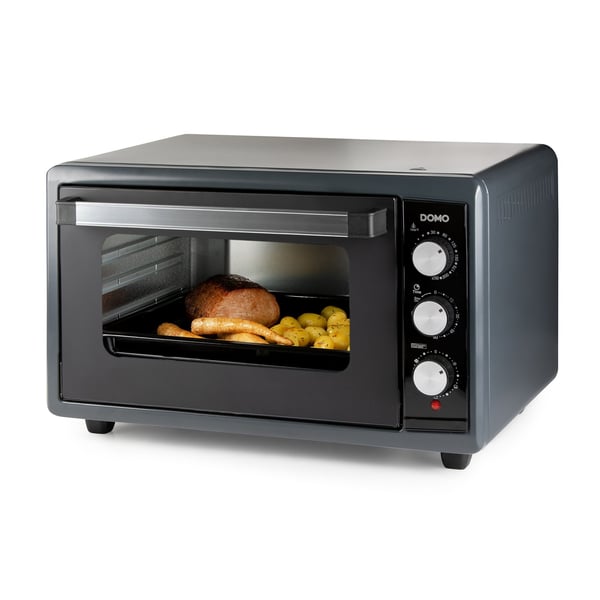 Miniatyrbild 1 av 17: Domo DO808GO 50 l 2000 W Svart Grill