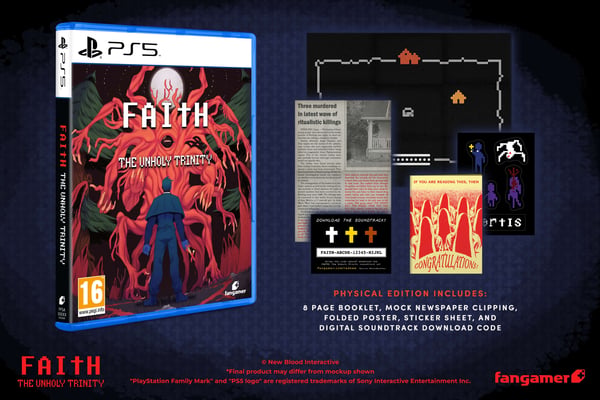 Fangamer Faith: The Unholy Trinity Standard PlayStation 5