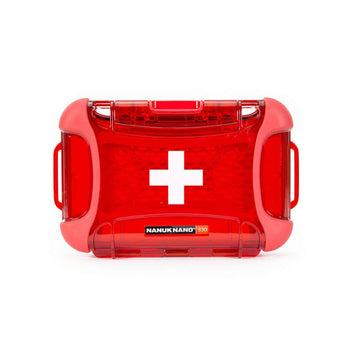 Nanuk Nano 330 utrustningsväskor Hårt fodral Röd, Vit