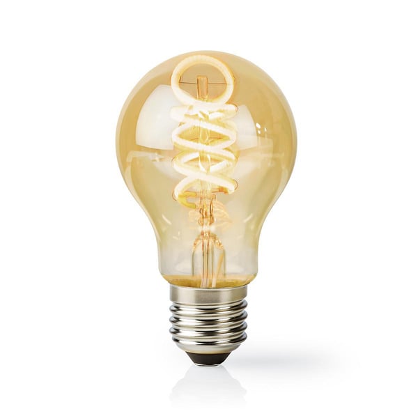 Nedis WIFILT10GDA60 intelligent belysning Smart pære Wi-Fi 5,5 W