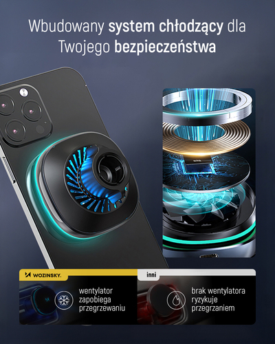 Pikkukuva 8 / 10: Wozinsky 5907769372513 teline/pidike Aktiivinen teline Puhelin Musta