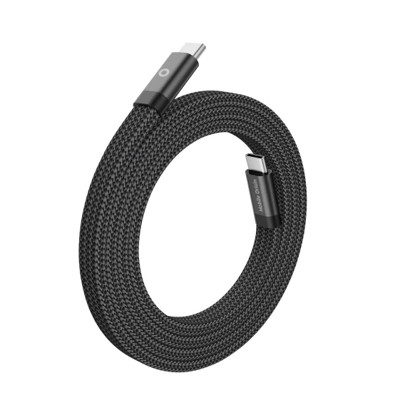 Miniatyrbillede 10 af 10: Mobile Origin MCF-USBC-1M-BLK USB-kabel USB 2.0 0,48 Gbit/sek. Sort