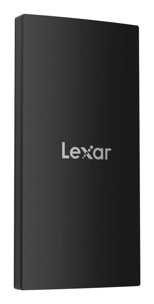 Pikkukuva 1 / 4: Lexar LSL300512G-RNBNG ulkoinen SSD 512 GB USB Type-C 3.2 Gen 2 (3.1 Gen 2) Musta