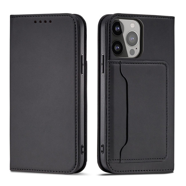 Miniatyrbillede 1 af 12: Hurtel 5907769351532 mobiltelefon etui 16,8 cm (6.6") Flipetui Sort