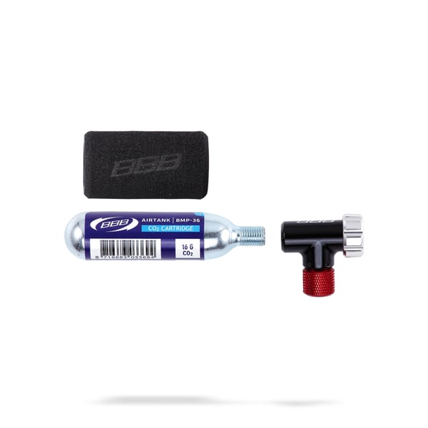 Miniatyrbild 1 av 3: BBB Cycling EasyAir CO2-pump
