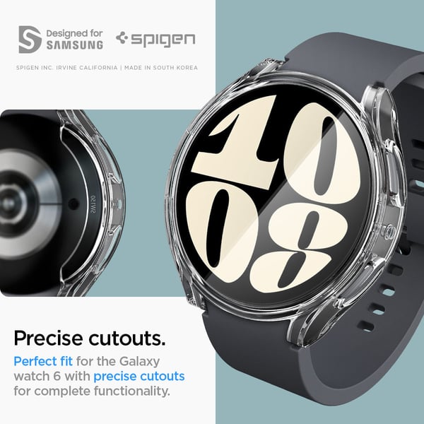 Miniatyrbillede 5 af 15: Spigen Ultra Hybrid Boks Transparent Polykarbonat (PC), Termoplastisk polyurethan (TPU)
