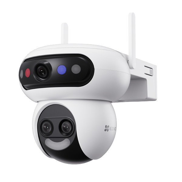 EZVIZ H90f Triple IP-sikkerhedskamera Loft/væg/pæl