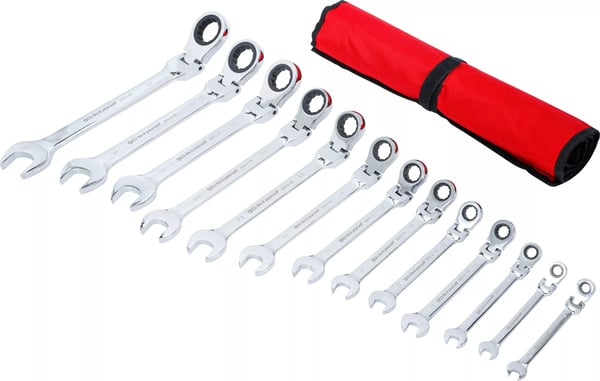 Miniatyrbild 3 av 7: BGS technic Ratchet Combination Wrench Set