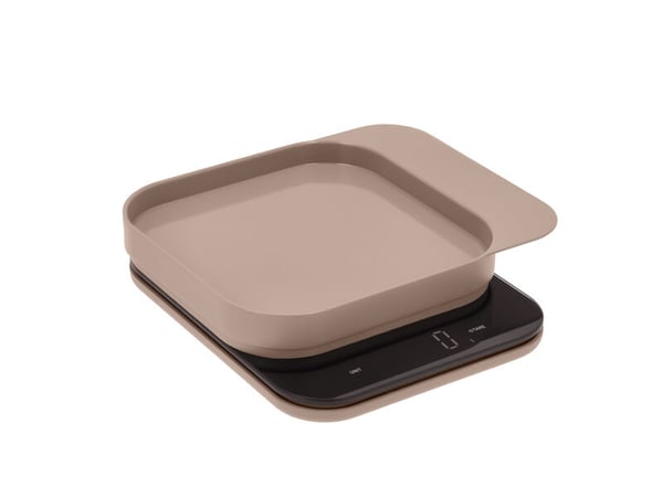 Pikkukuva 6 / 27: Rosti 25683 keittiövaaka Beige Pöytämalli Neliö Sähkökeittiövaaka