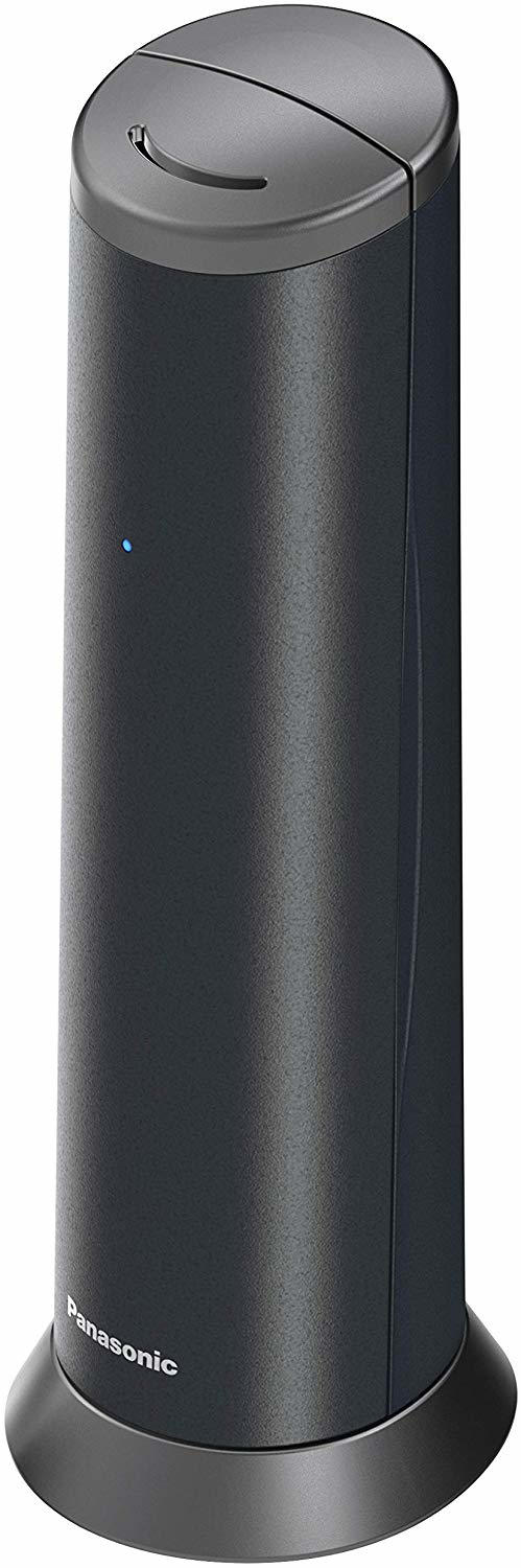 Miniatyrbillede 1 af 5: Panasonic KX-TGK220 DECT telefon Nummervisning Sort
