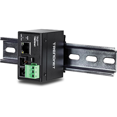 Miniatyrbild 4 av 7: Trendnet TI-F10SC mediakonverterare för nätverk 200 Mbit/s 1310 nm Flerläge Svart